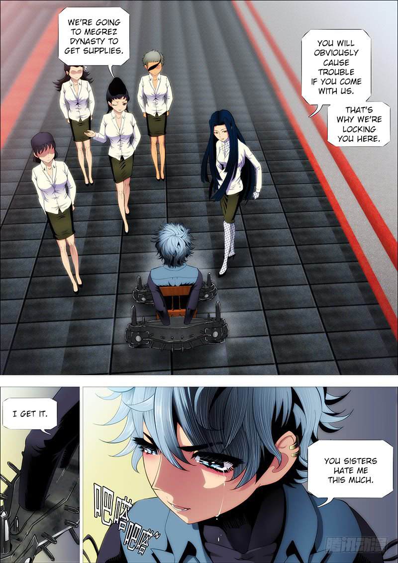 Iron Ladies chapter 211 page 4