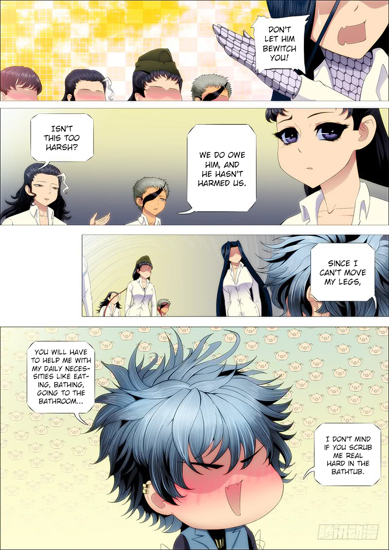 Iron Ladies chapter 211 page 5