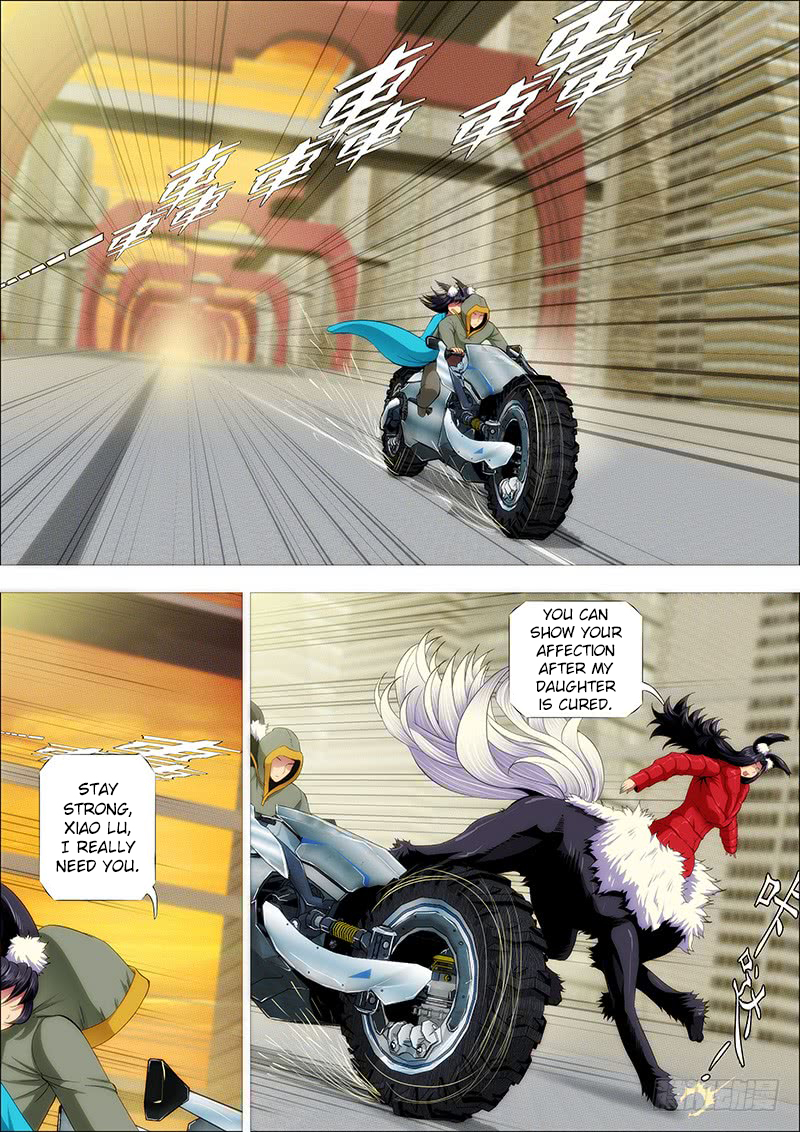 Iron Ladies chapter 211 page 7