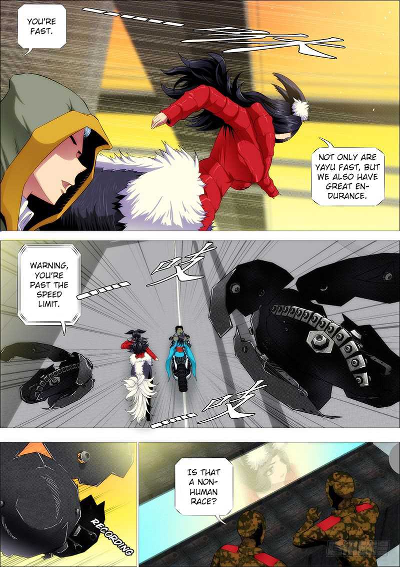 Iron Ladies chapter 211 page 8