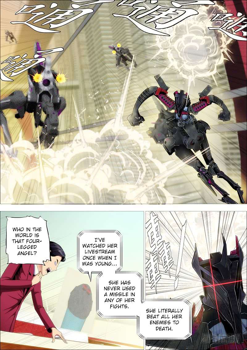 Iron Ladies chapter 213 page 4