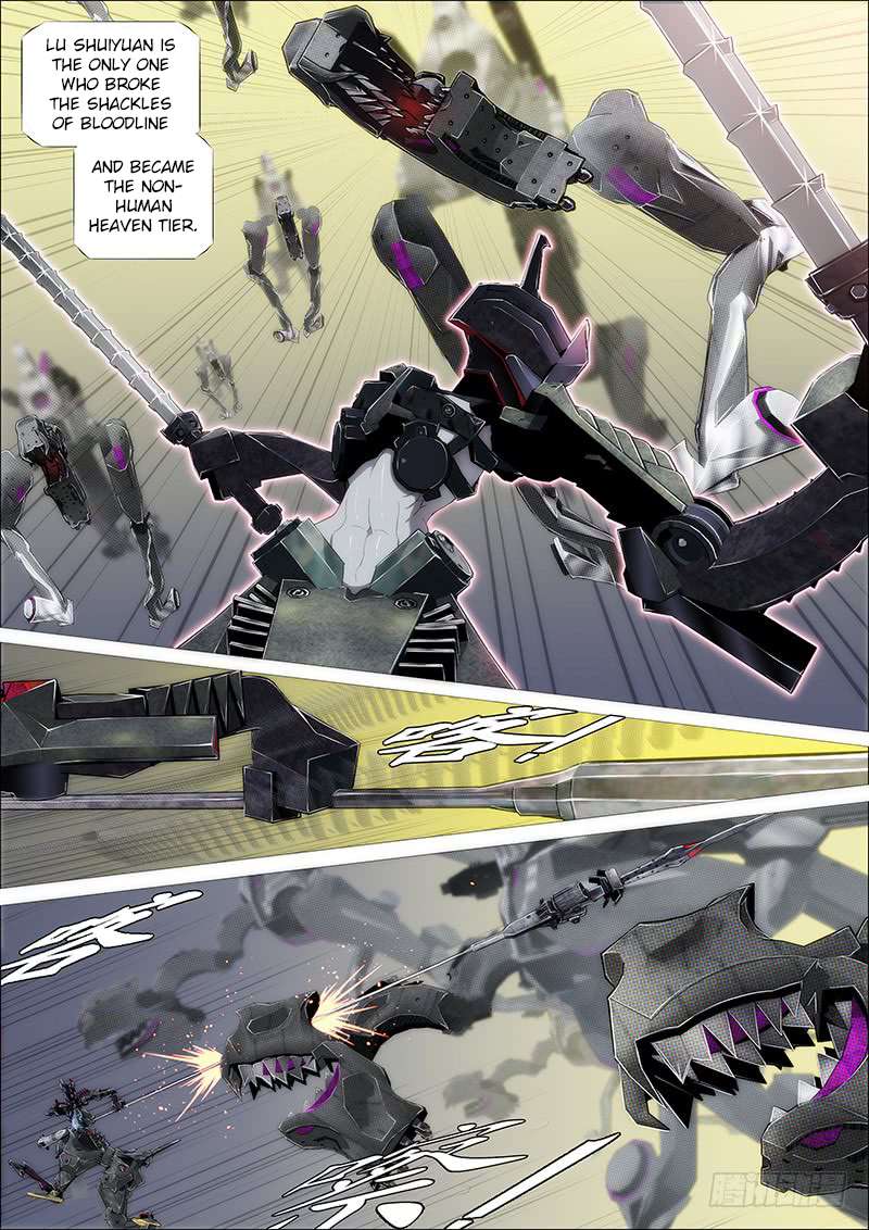 Iron Ladies chapter 213 page 7