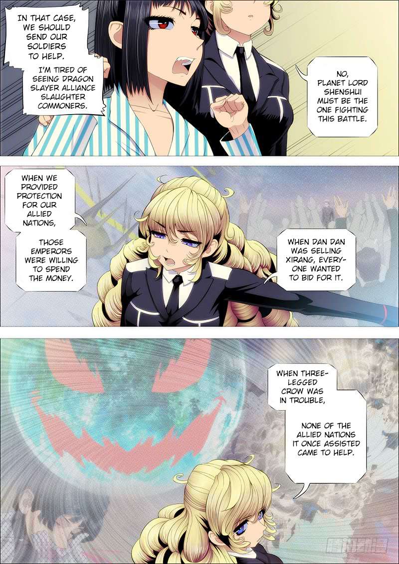 Iron Ladies chapter 214 page 3