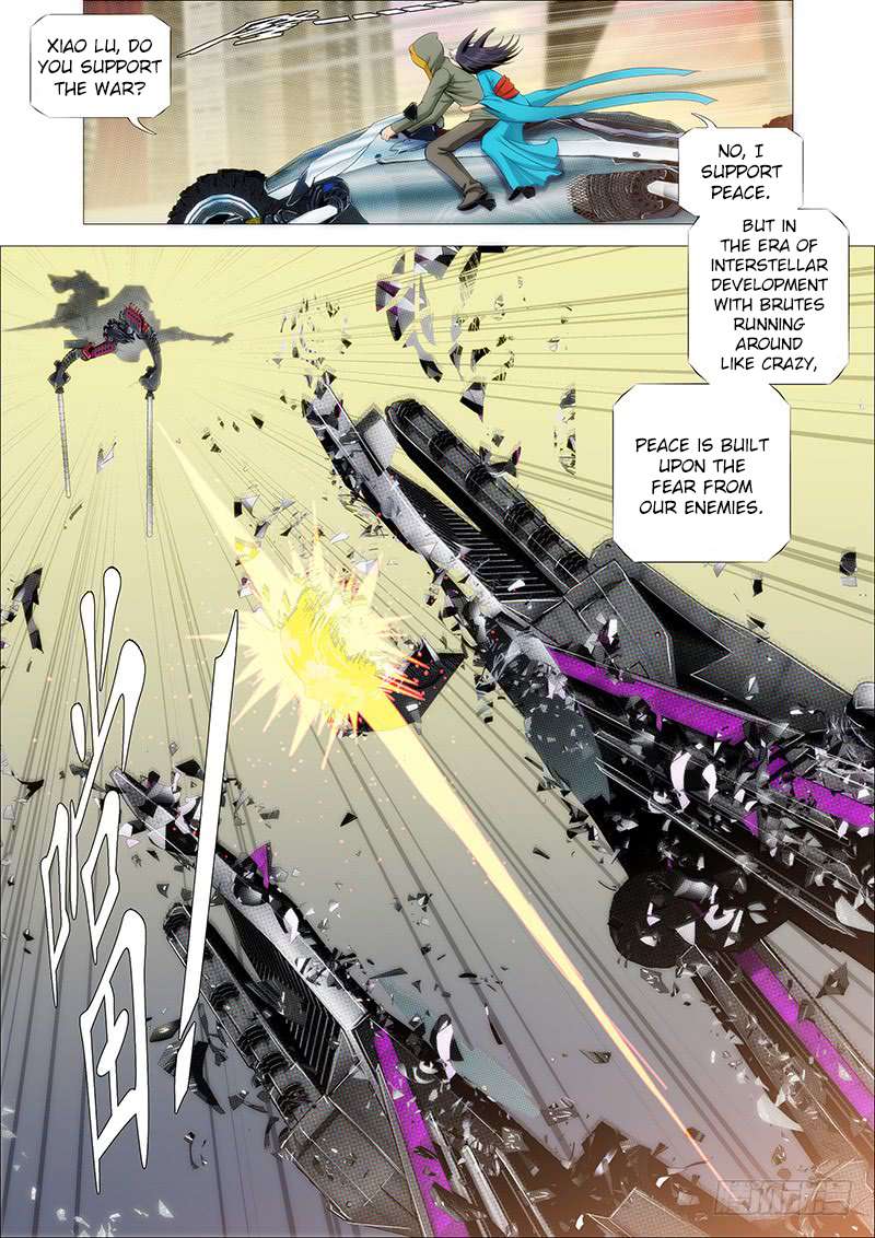 Iron Ladies chapter 214 page 9