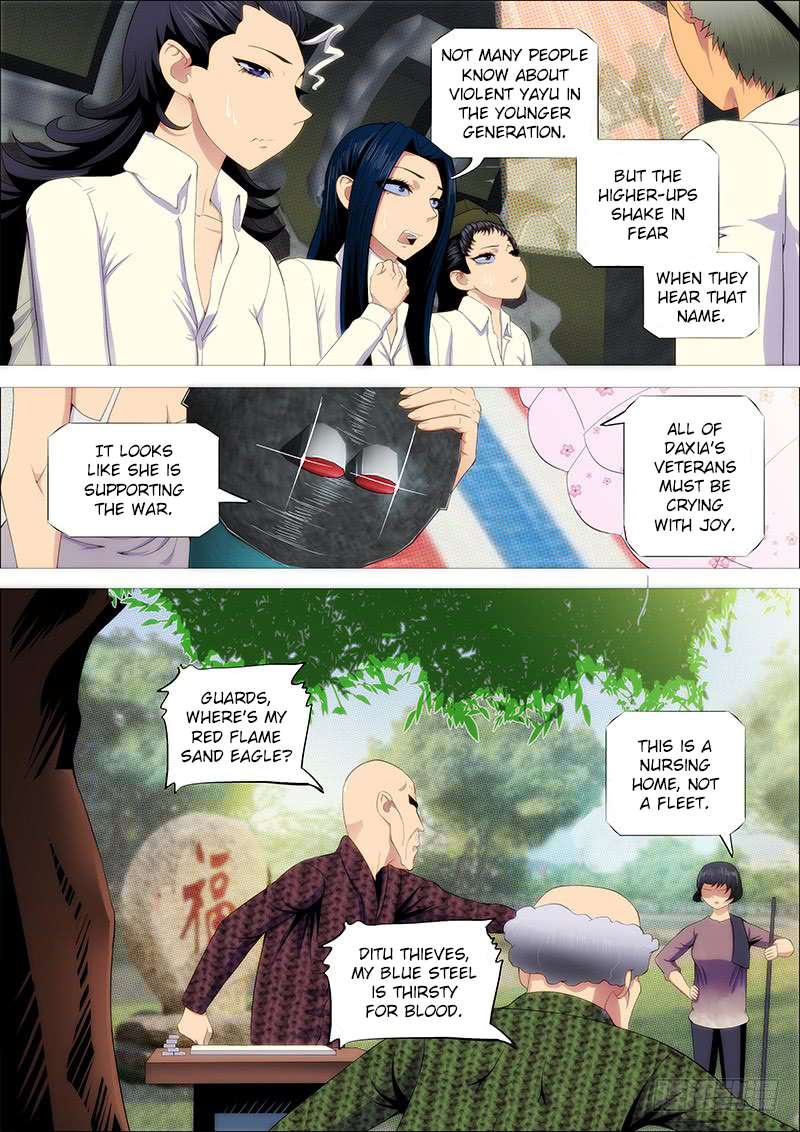 Iron Ladies chapter 215 page 1