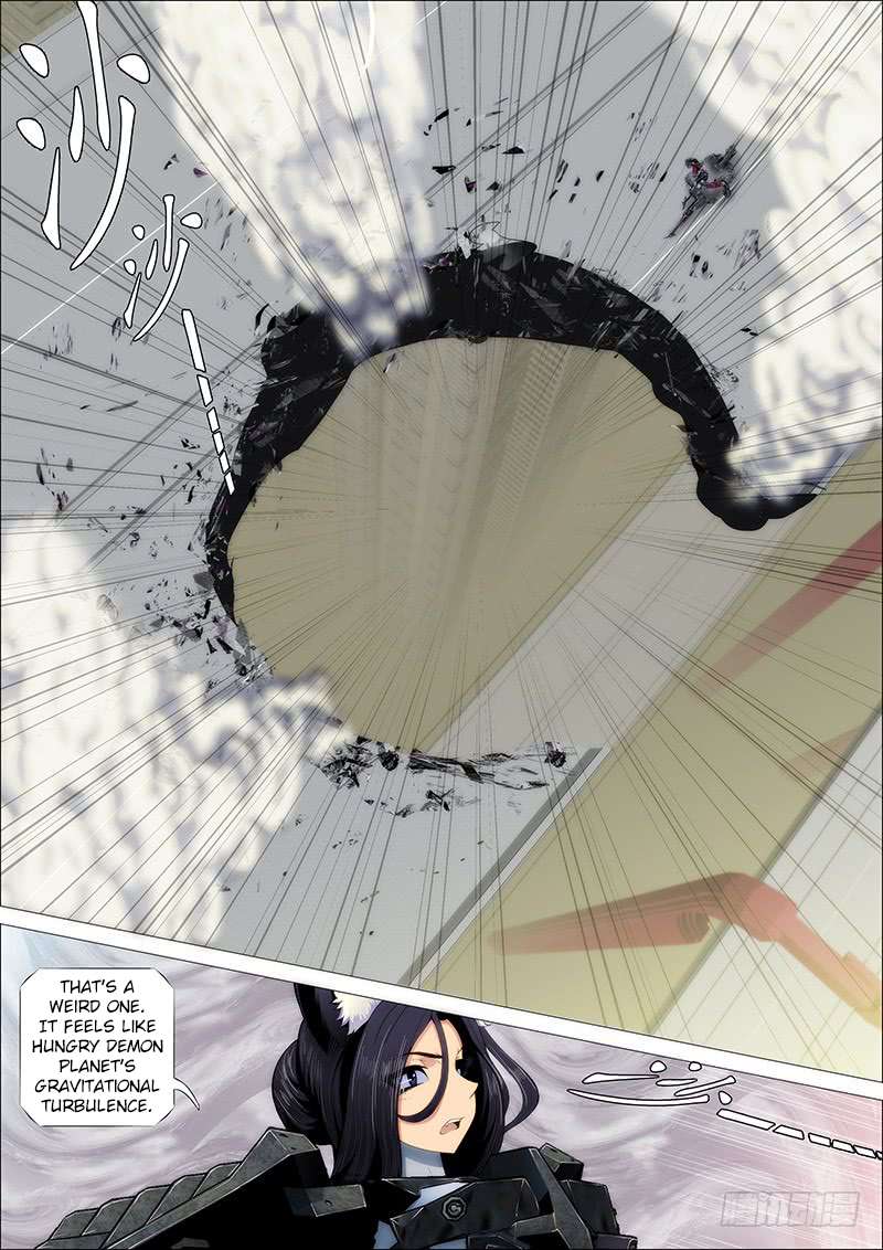 Iron Ladies chapter 215 page 6