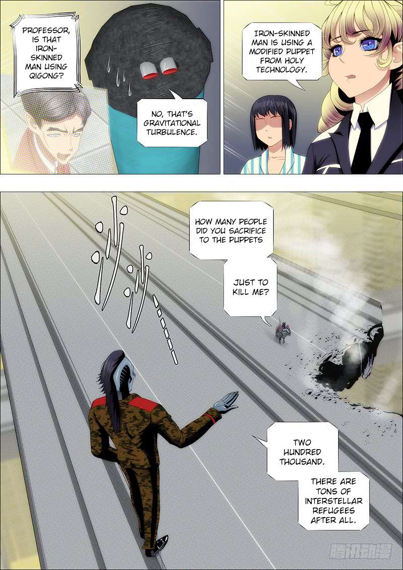 Iron Ladies chapter 215 page 8