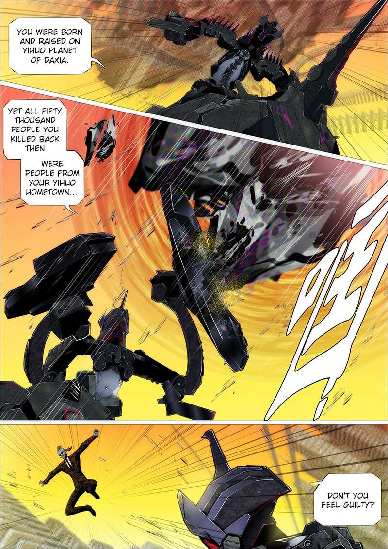 Iron Ladies chapter 216 page 8