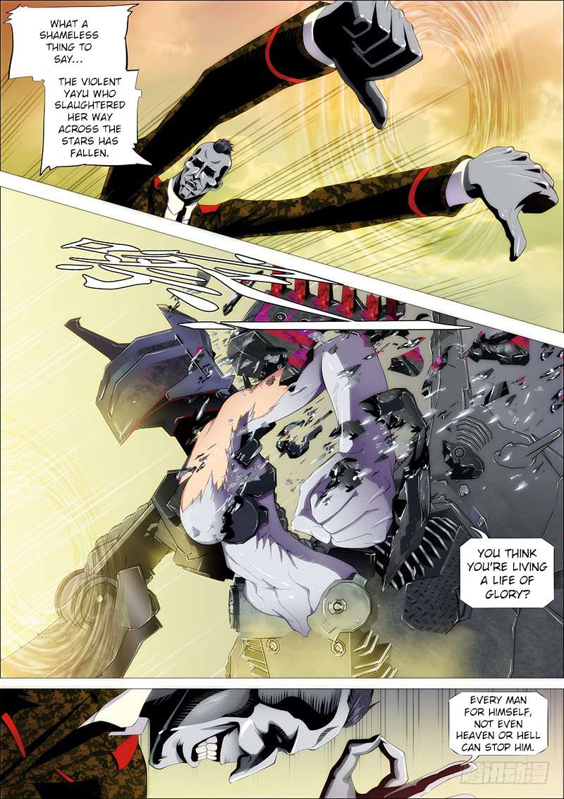 Iron Ladies chapter 217 page 10