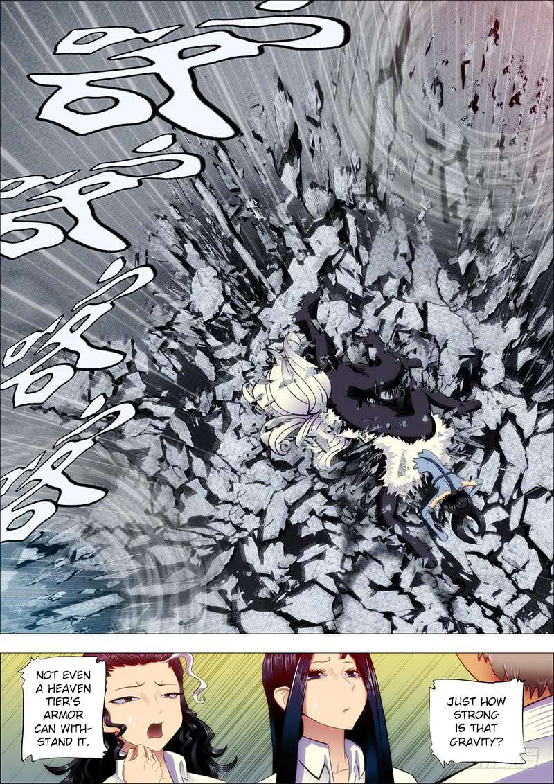 Iron Ladies chapter 218 page 1