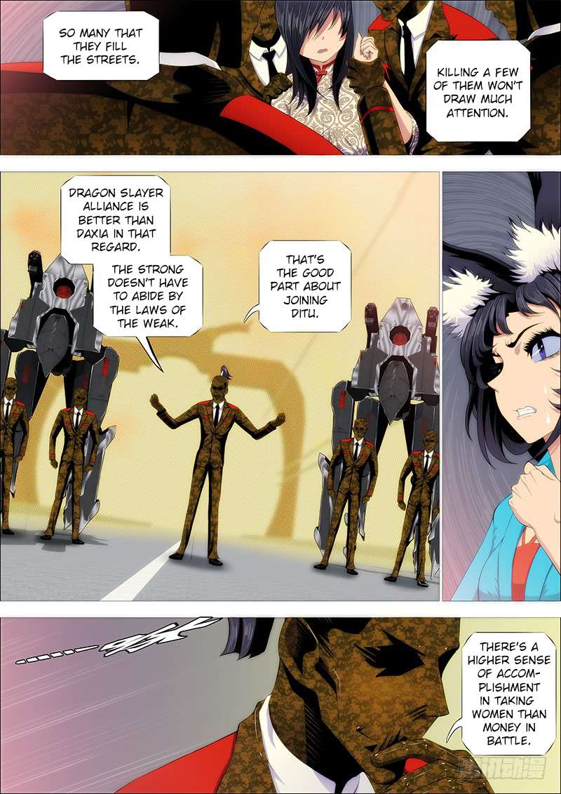 Iron Ladies chapter 218 page 5