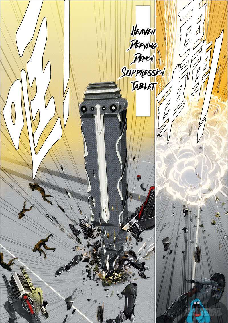 Iron Ladies chapter 218 page 9