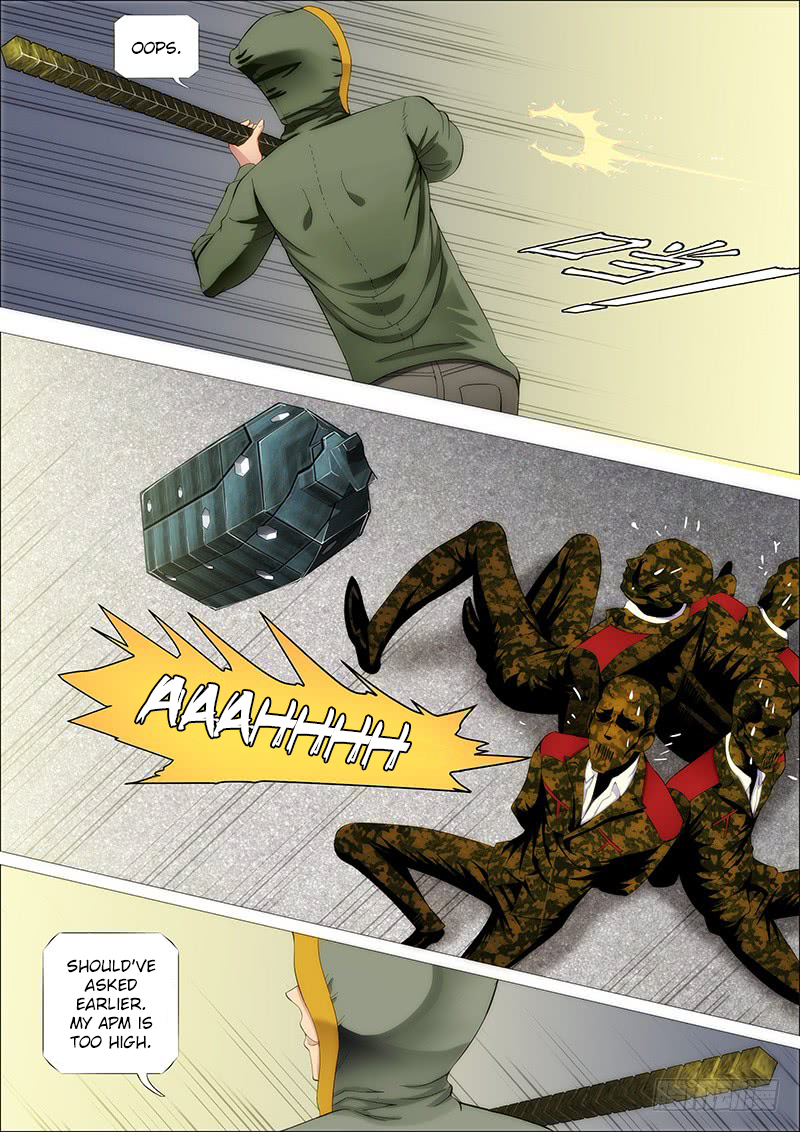 Iron Ladies chapter 219 page 10