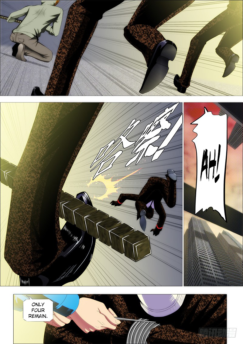 Iron Ladies chapter 219 page 7