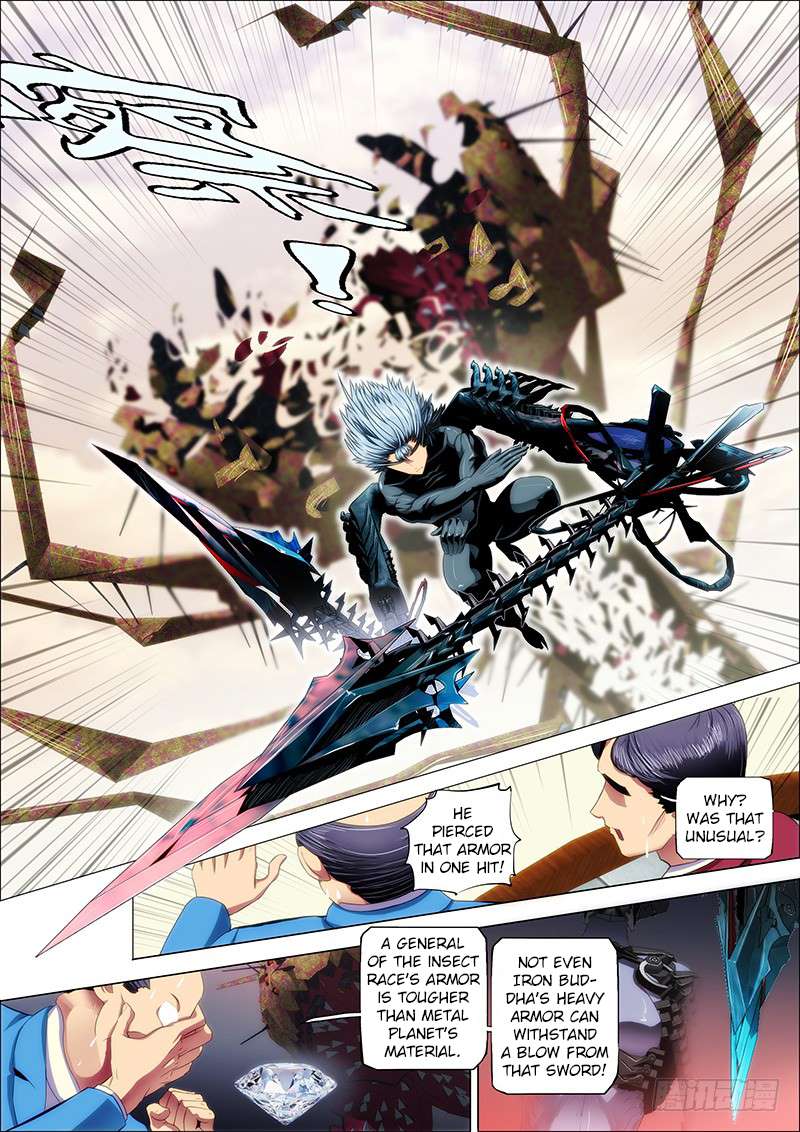 Iron Ladies chapter 22 page 3