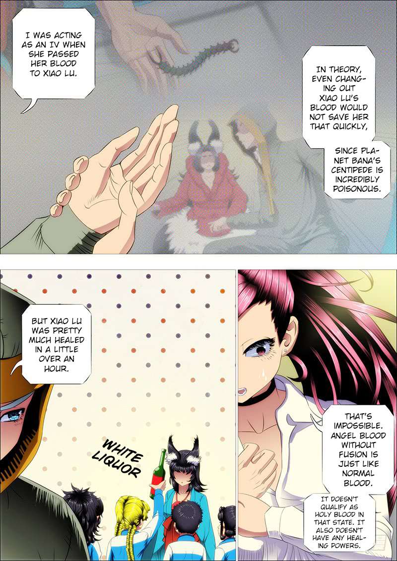 Iron Ladies chapter 221 page 2