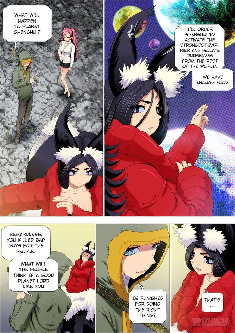 Iron Ladies chapter 222 page 11