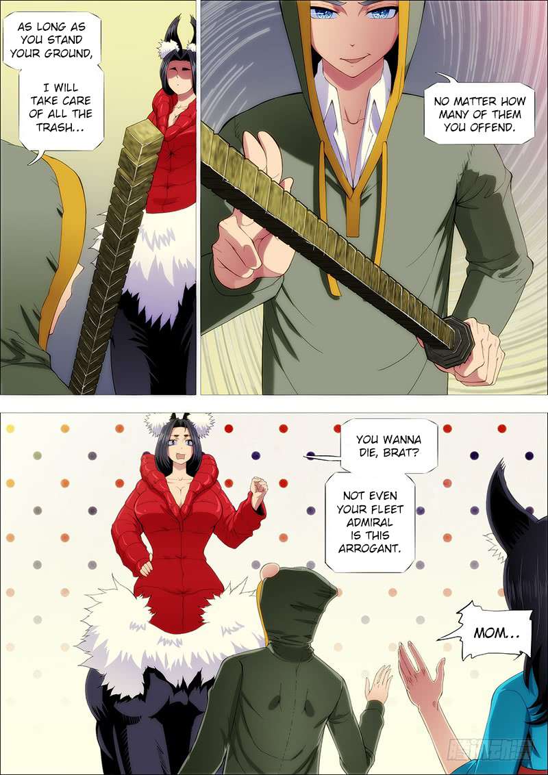 Iron Ladies chapter 222 page 12