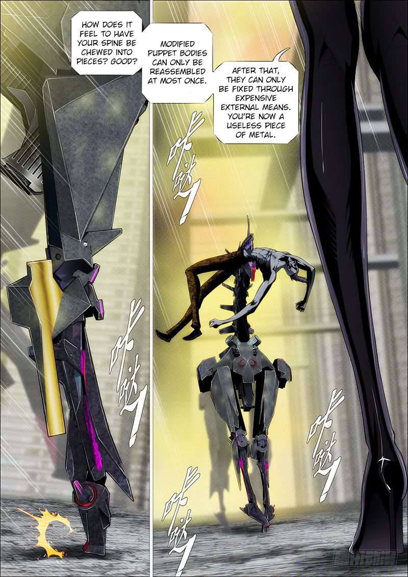 Iron Ladies chapter 222 page 3