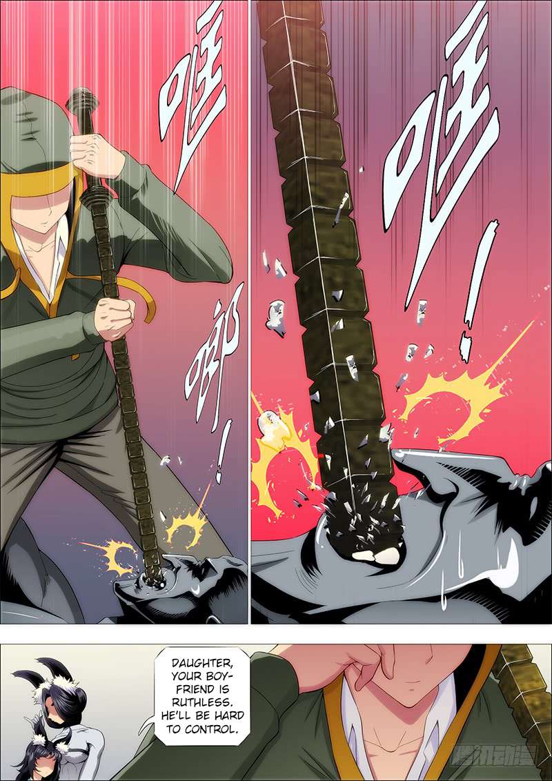 Iron Ladies chapter 222 page 8