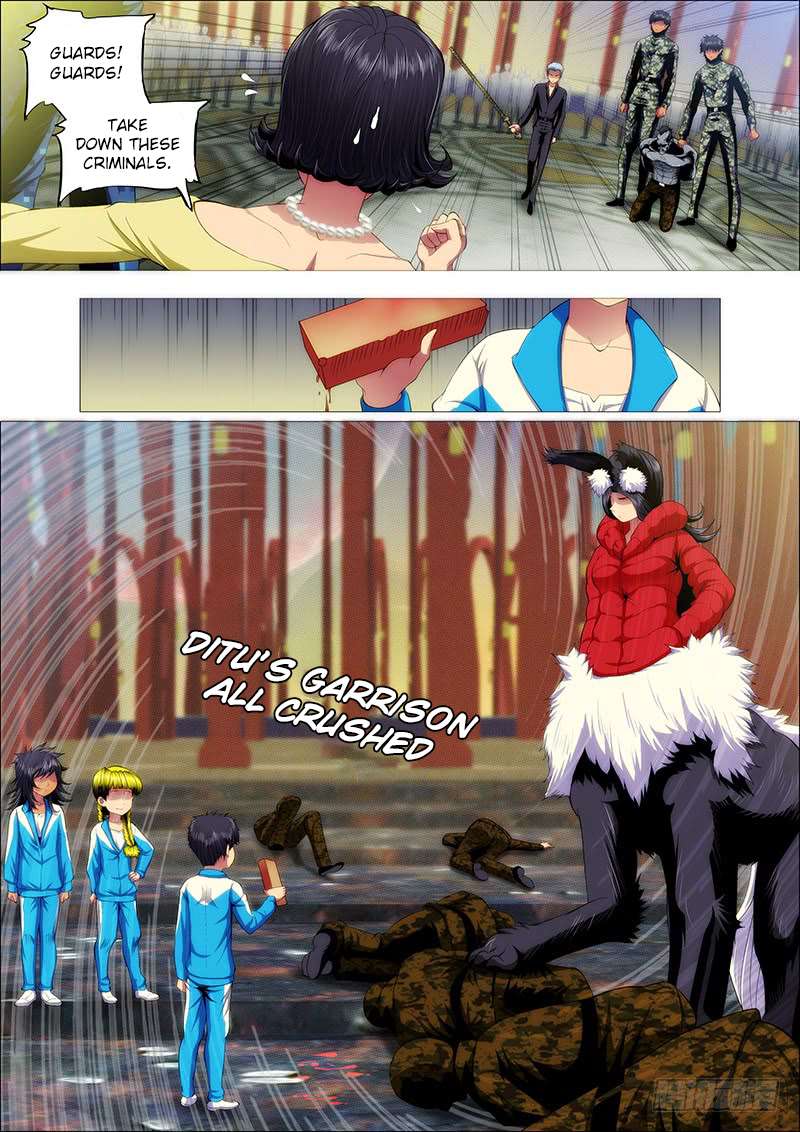 Iron Ladies chapter 224 page 11