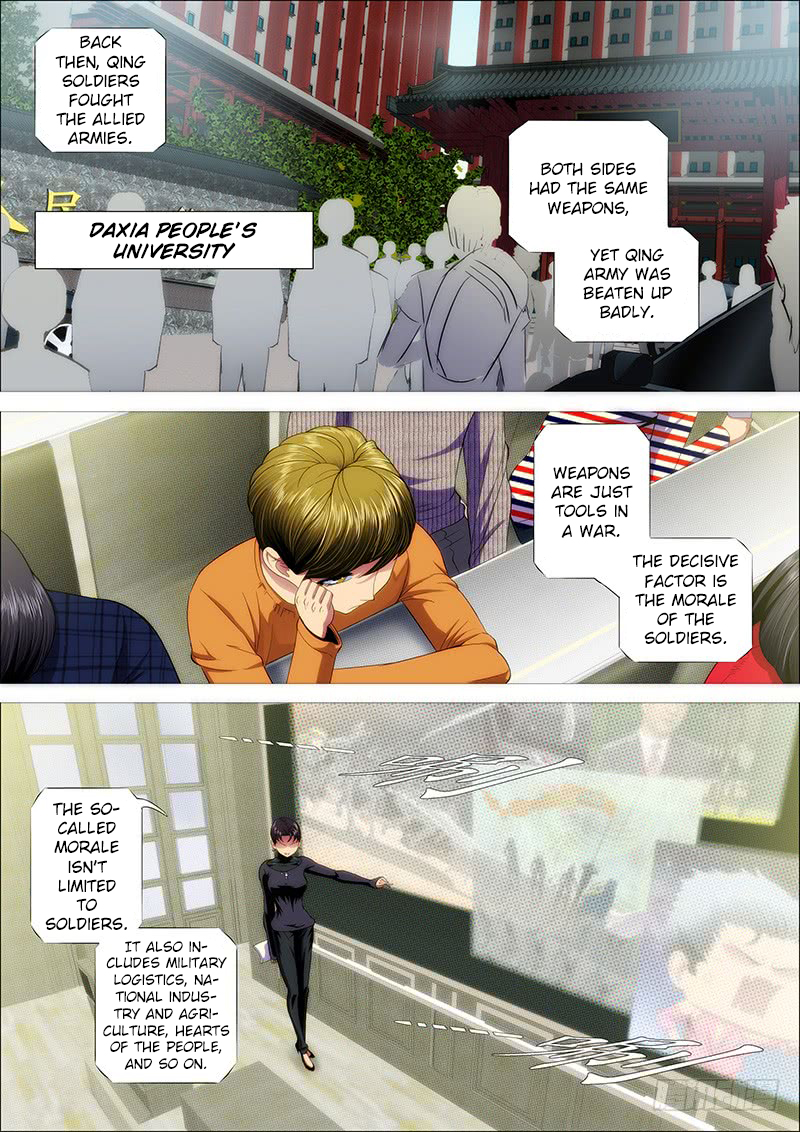 Iron Ladies chapter 226 page 14