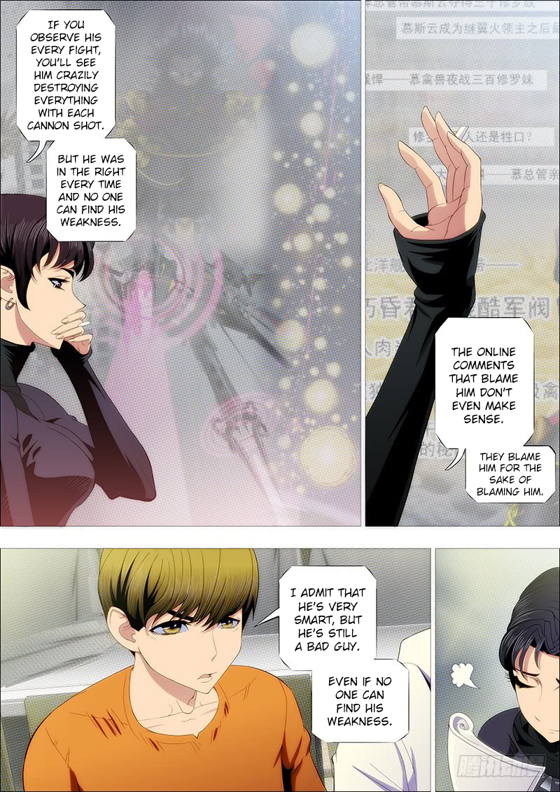 Iron Ladies chapter 228 page 6