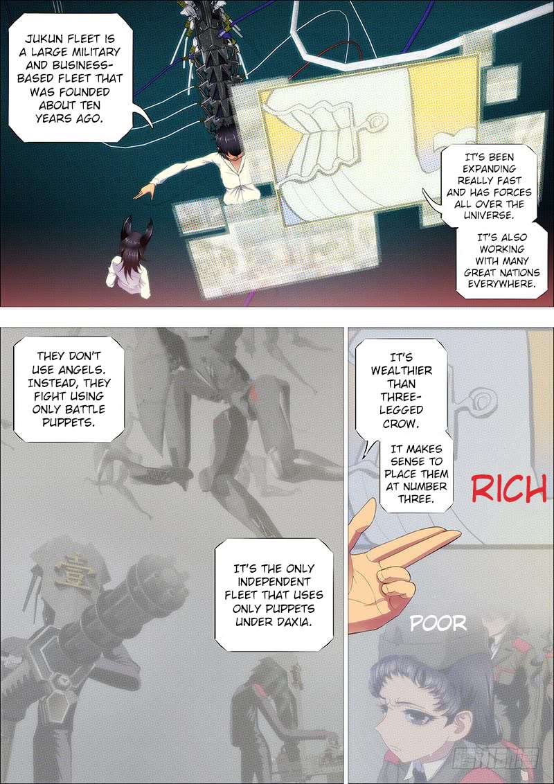 Iron Ladies chapter 229 page 10