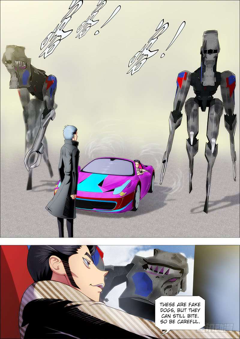 Iron Ladies chapter 229 page 7