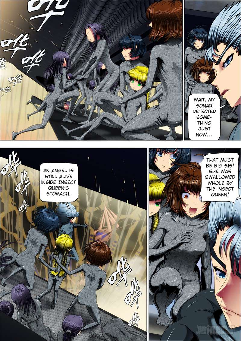 Iron Ladies chapter 23 page 4