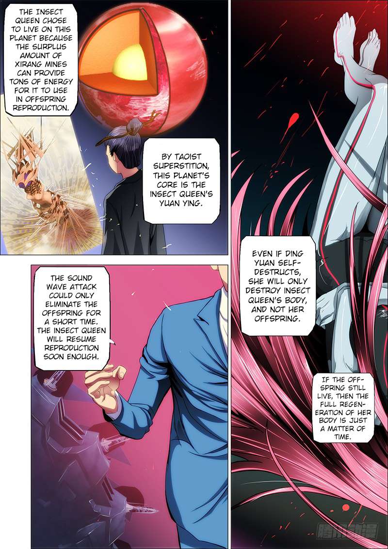 Iron Ladies chapter 23 page 6