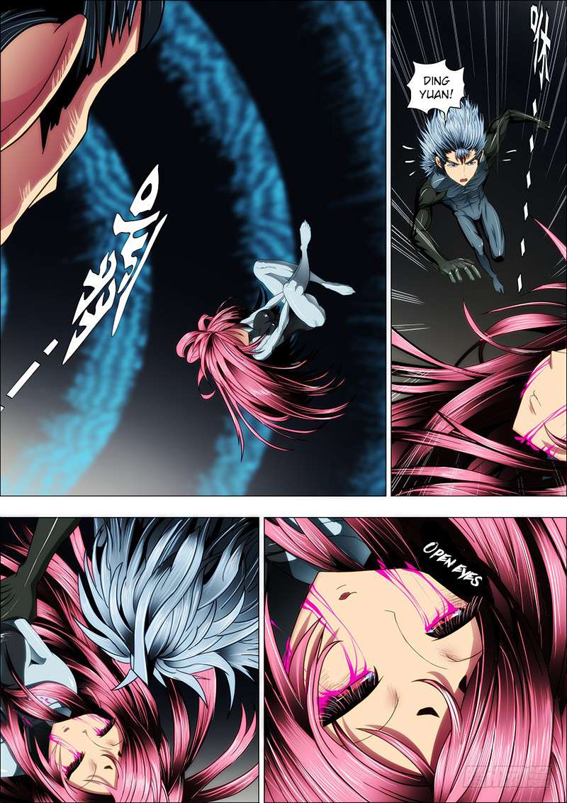 Iron Ladies chapter 23 page 9