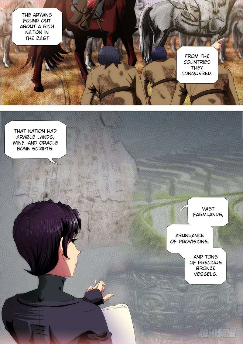 Iron Ladies chapter 230 page 10