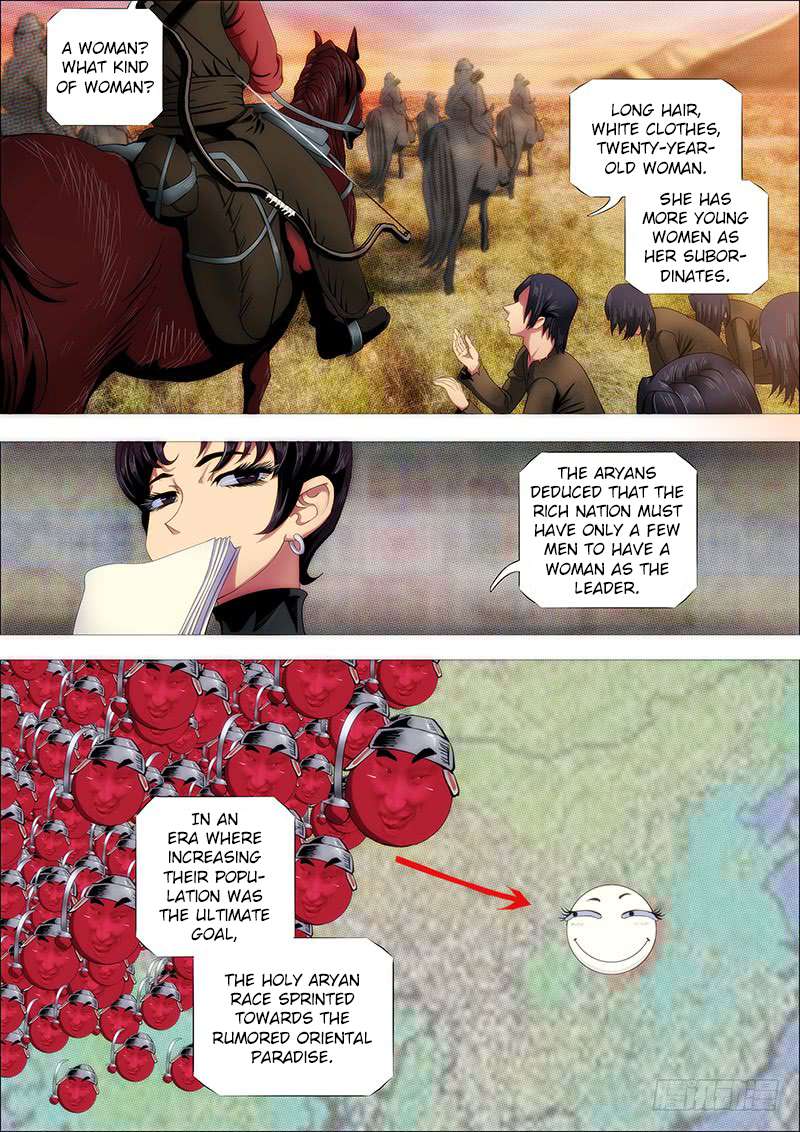 Iron Ladies chapter 230 page 12