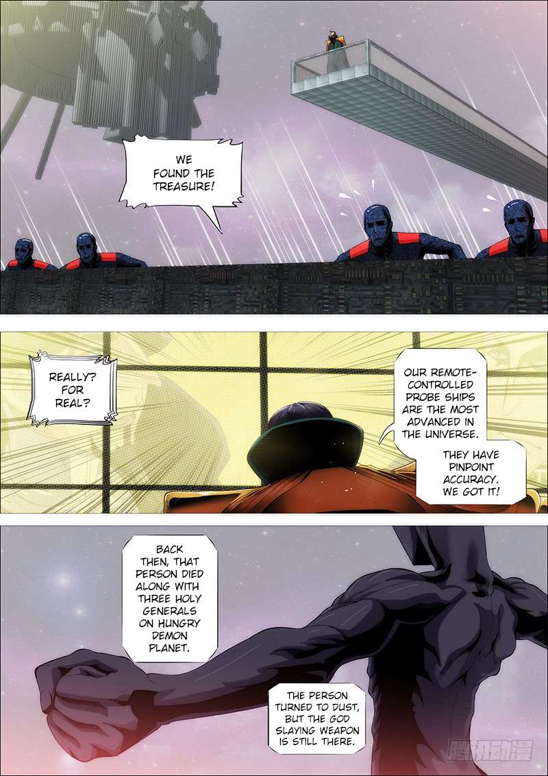 Iron Ladies chapter 230 page 4