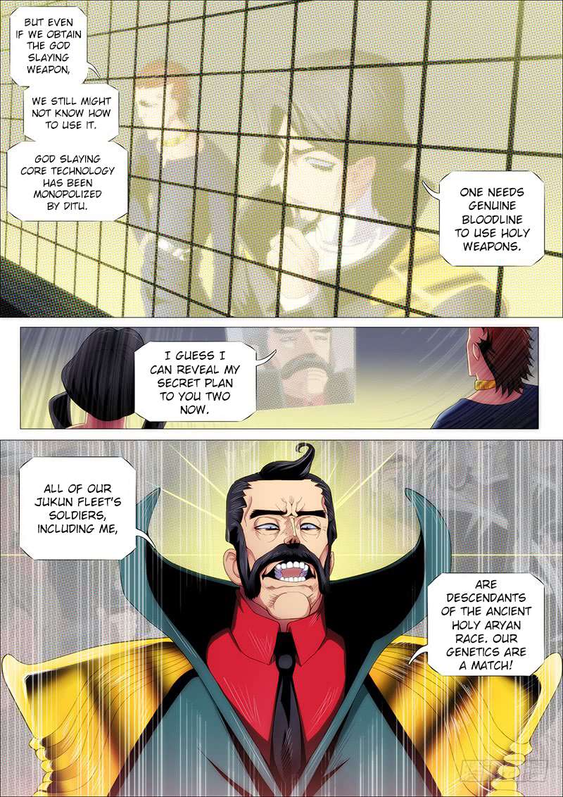 Iron Ladies chapter 230 page 9