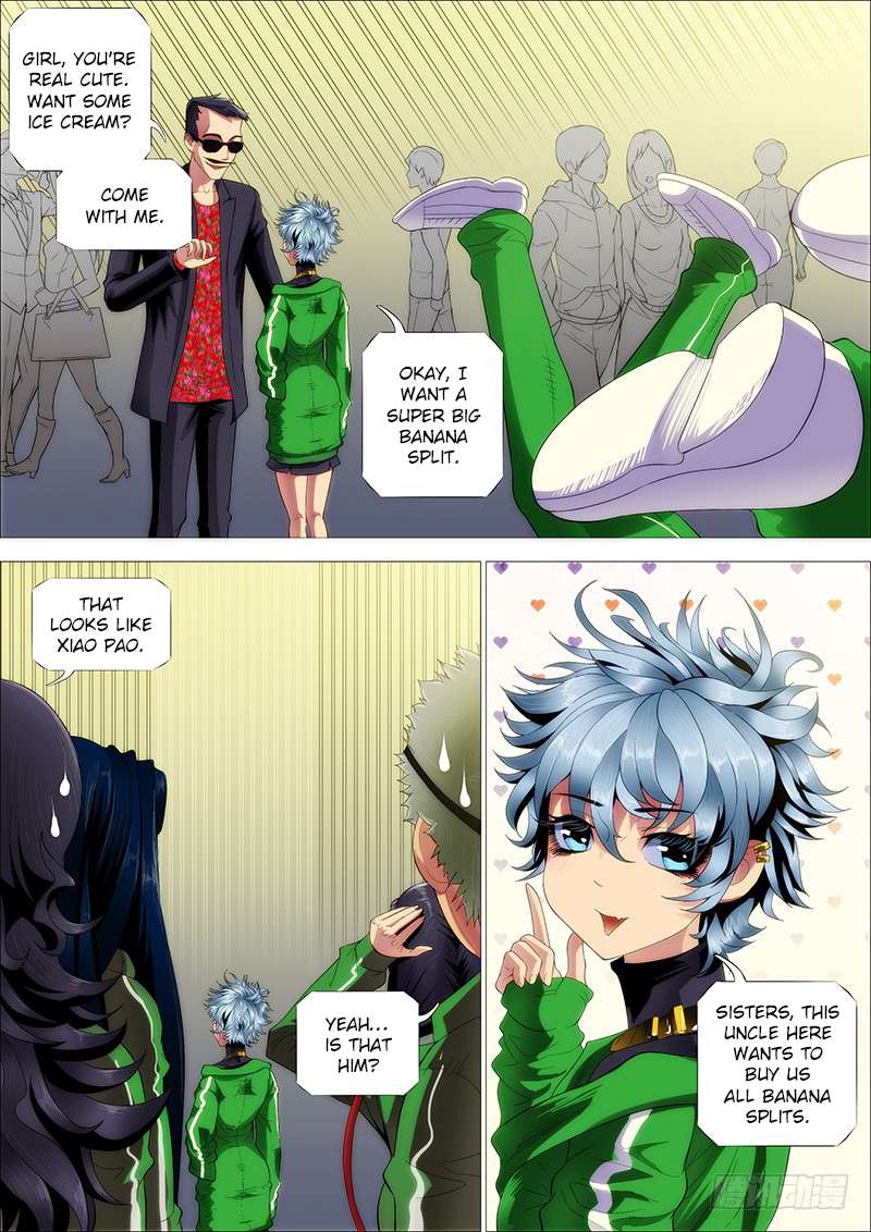 Iron Ladies chapter 231 page 9