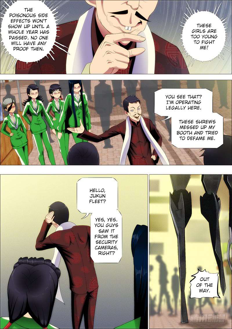 Iron Ladies chapter 232 page 10