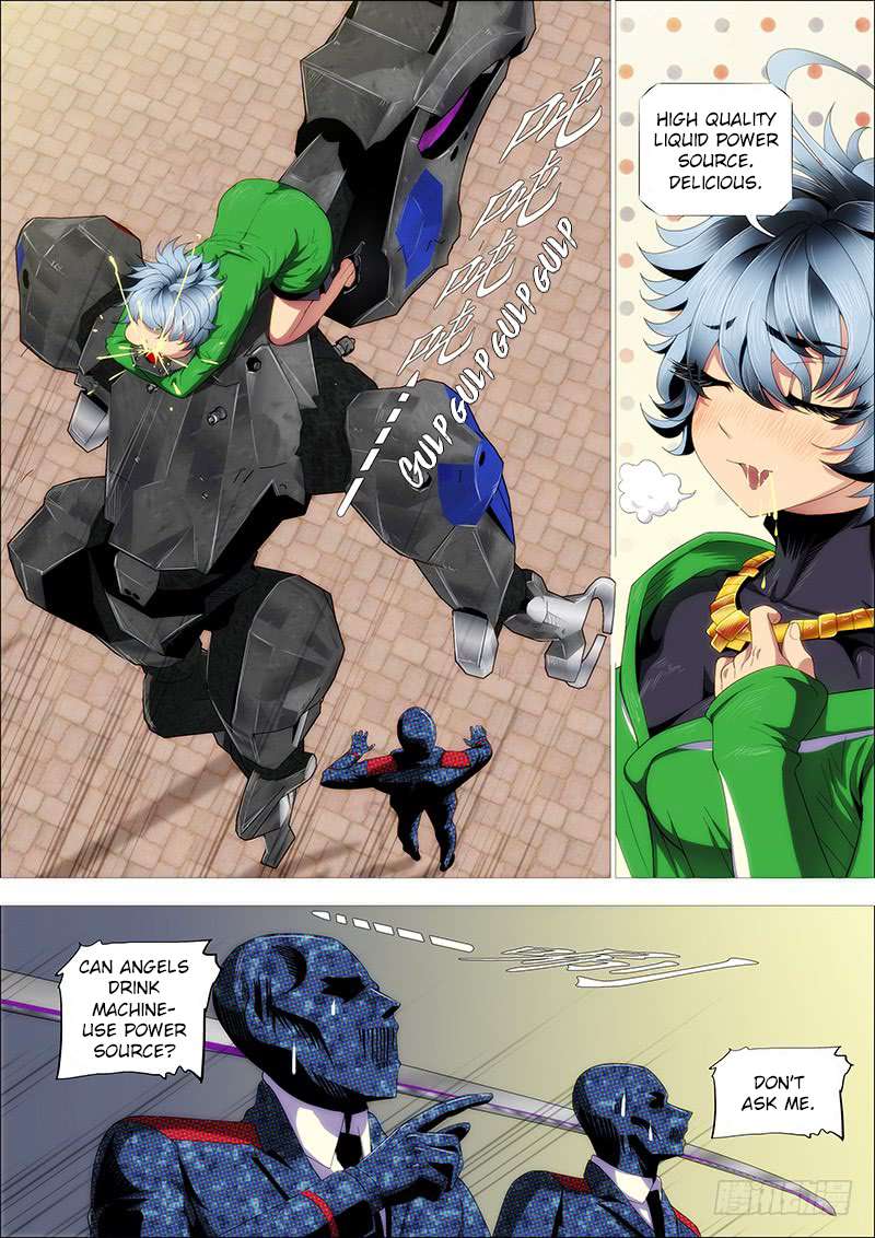 Iron Ladies chapter 233 page 12