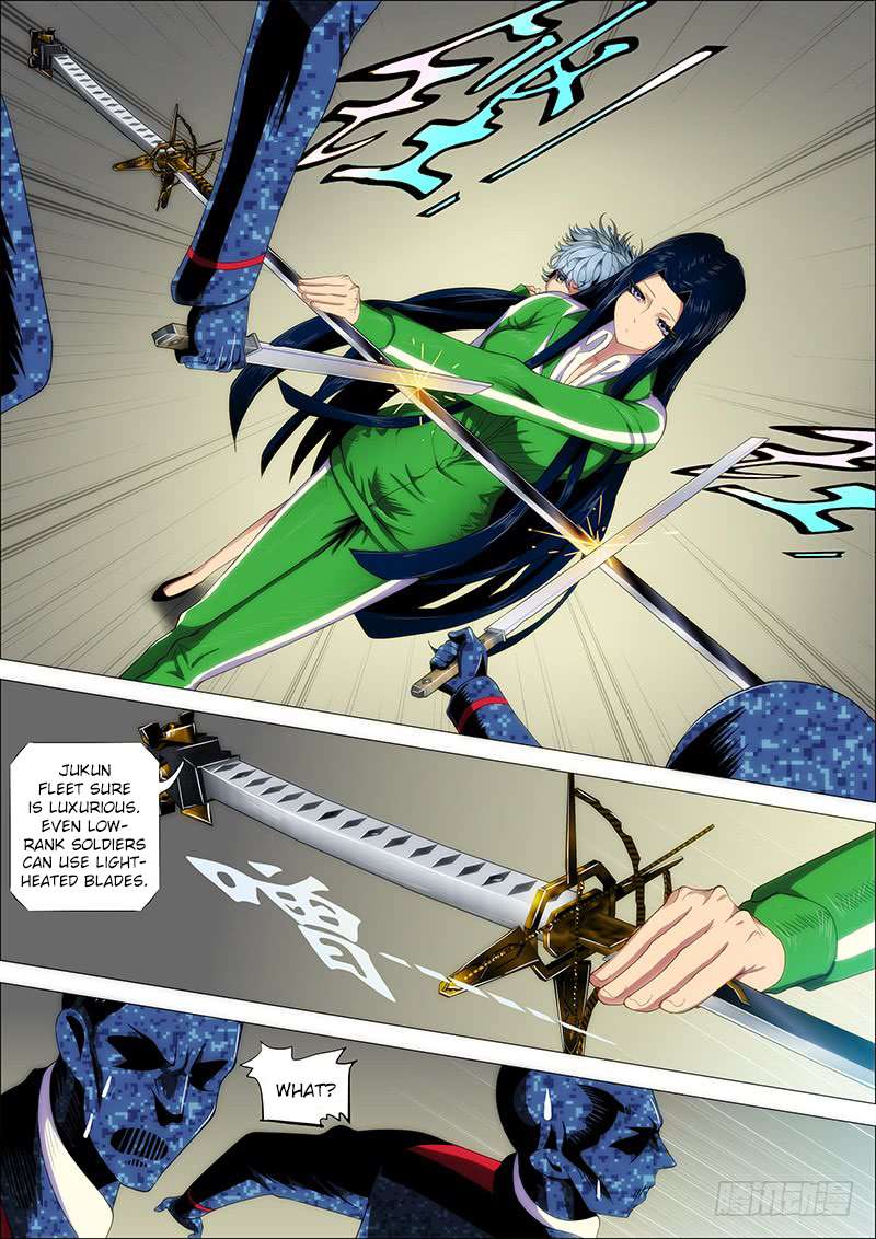 Iron Ladies chapter 233 page 7