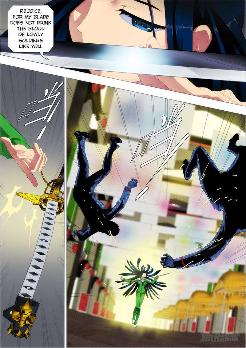 Iron Ladies chapter 233 page 8