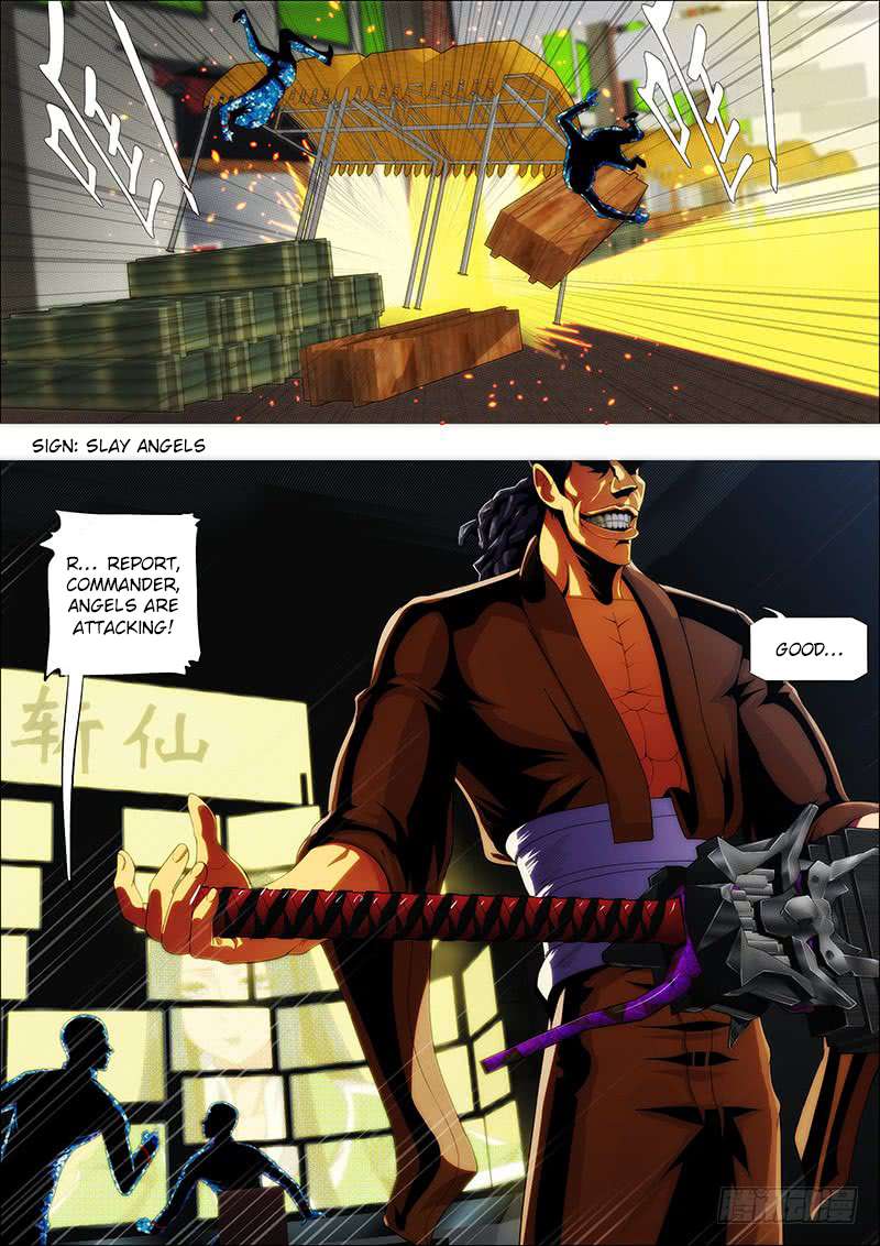 Iron Ladies chapter 233 page 9