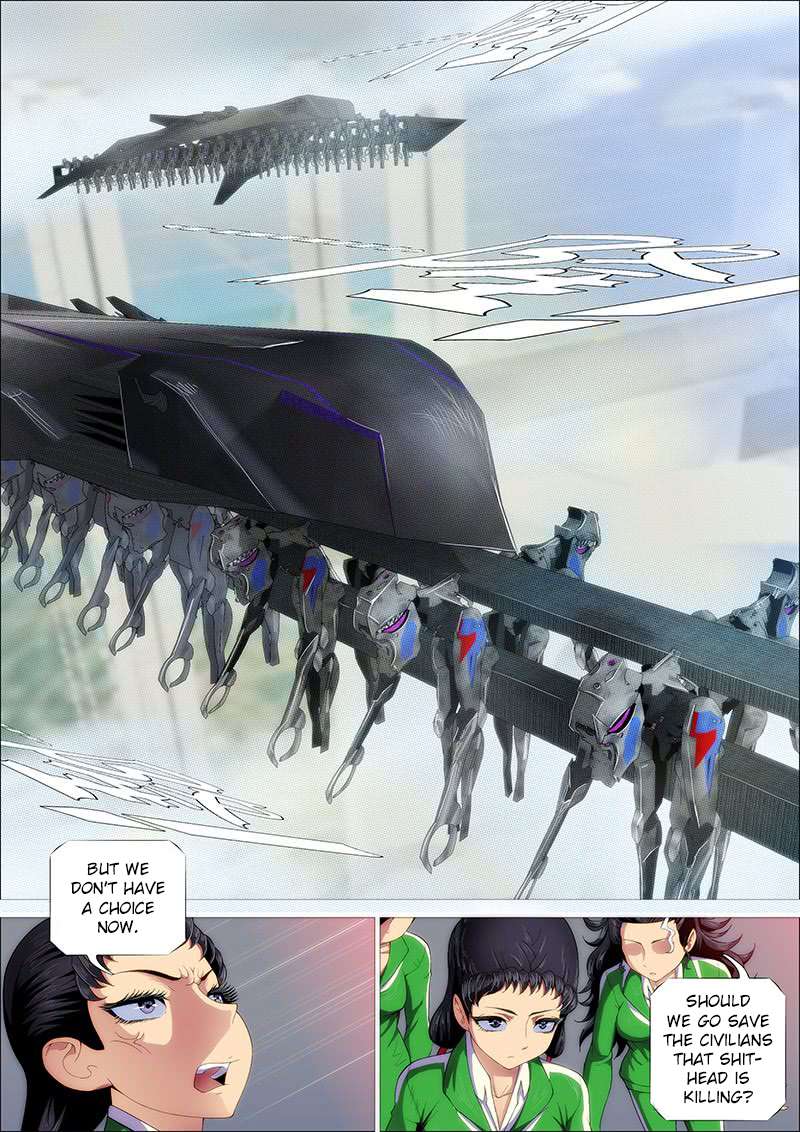 Iron Ladies chapter 234 page 12