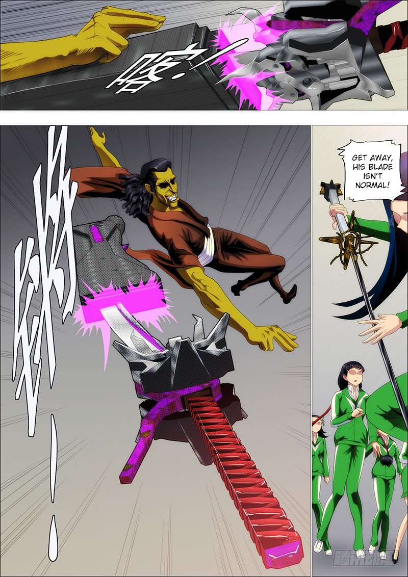 Iron Ladies chapter 234 page 2