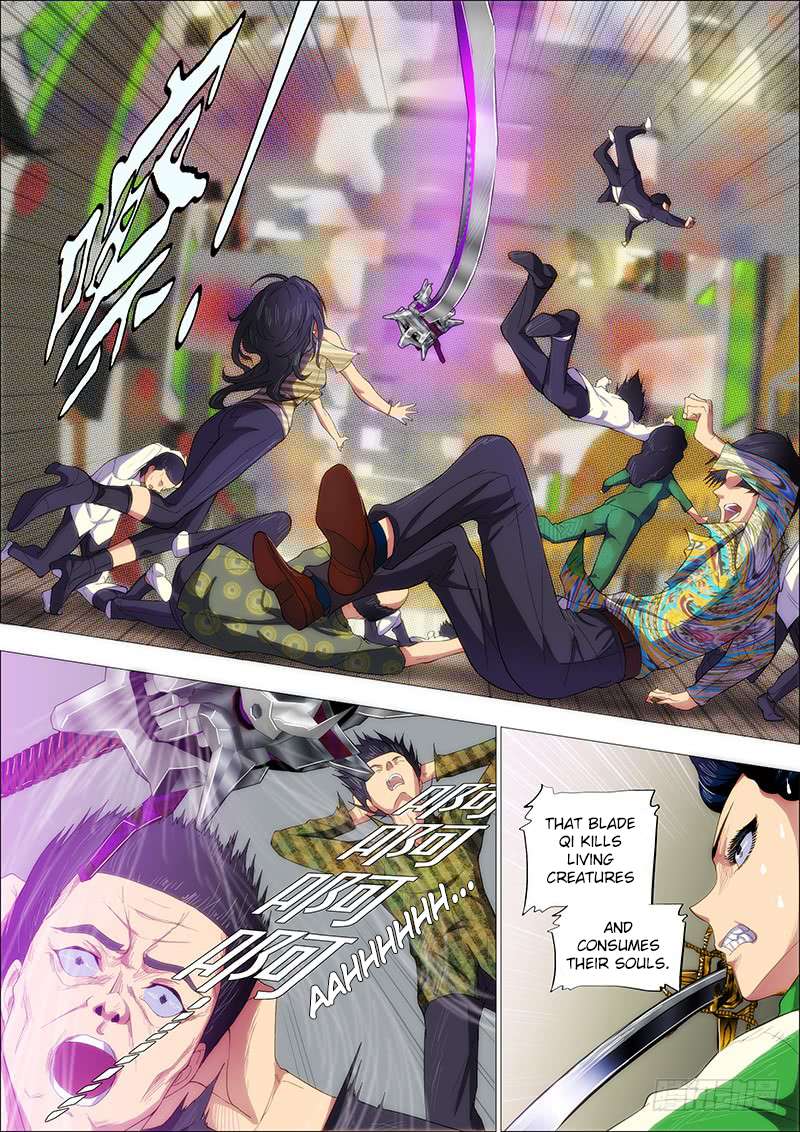 Iron Ladies chapter 234 page 3