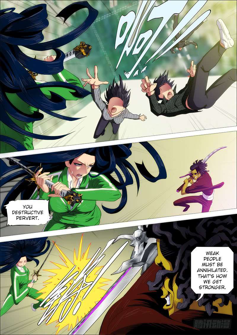 Iron Ladies chapter 235 page 10