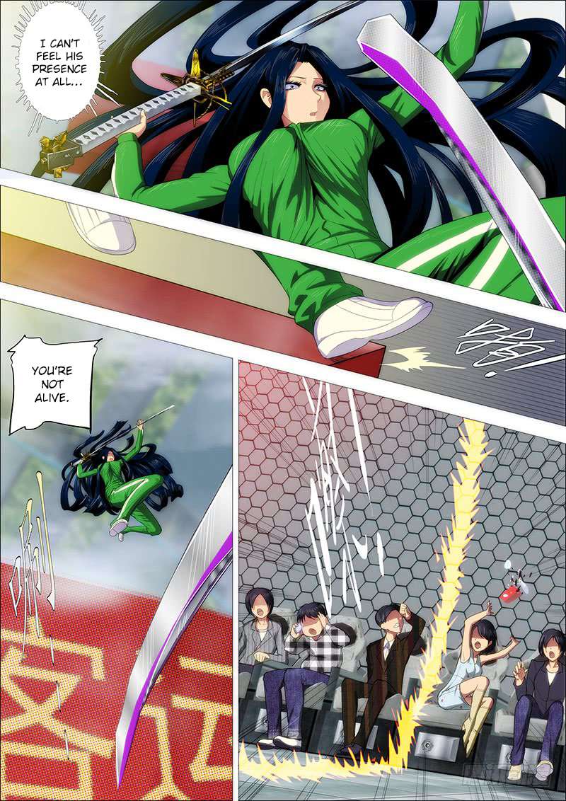 Iron Ladies chapter 235 page 7