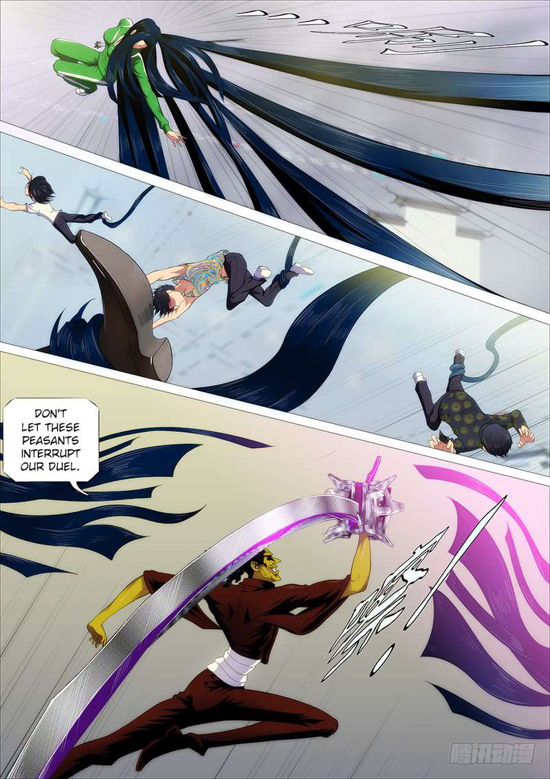 Iron Ladies chapter 235 page 9