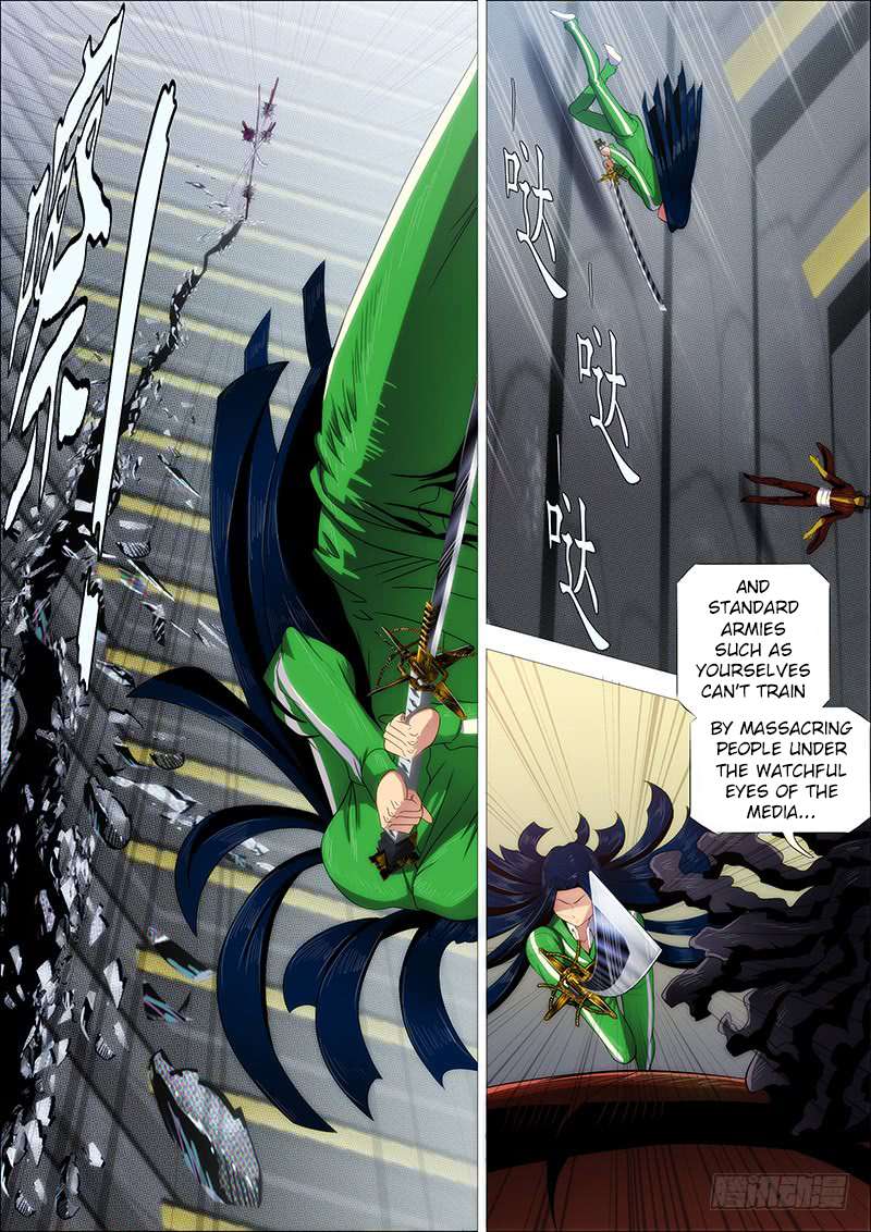 Iron Ladies chapter 236 page 3