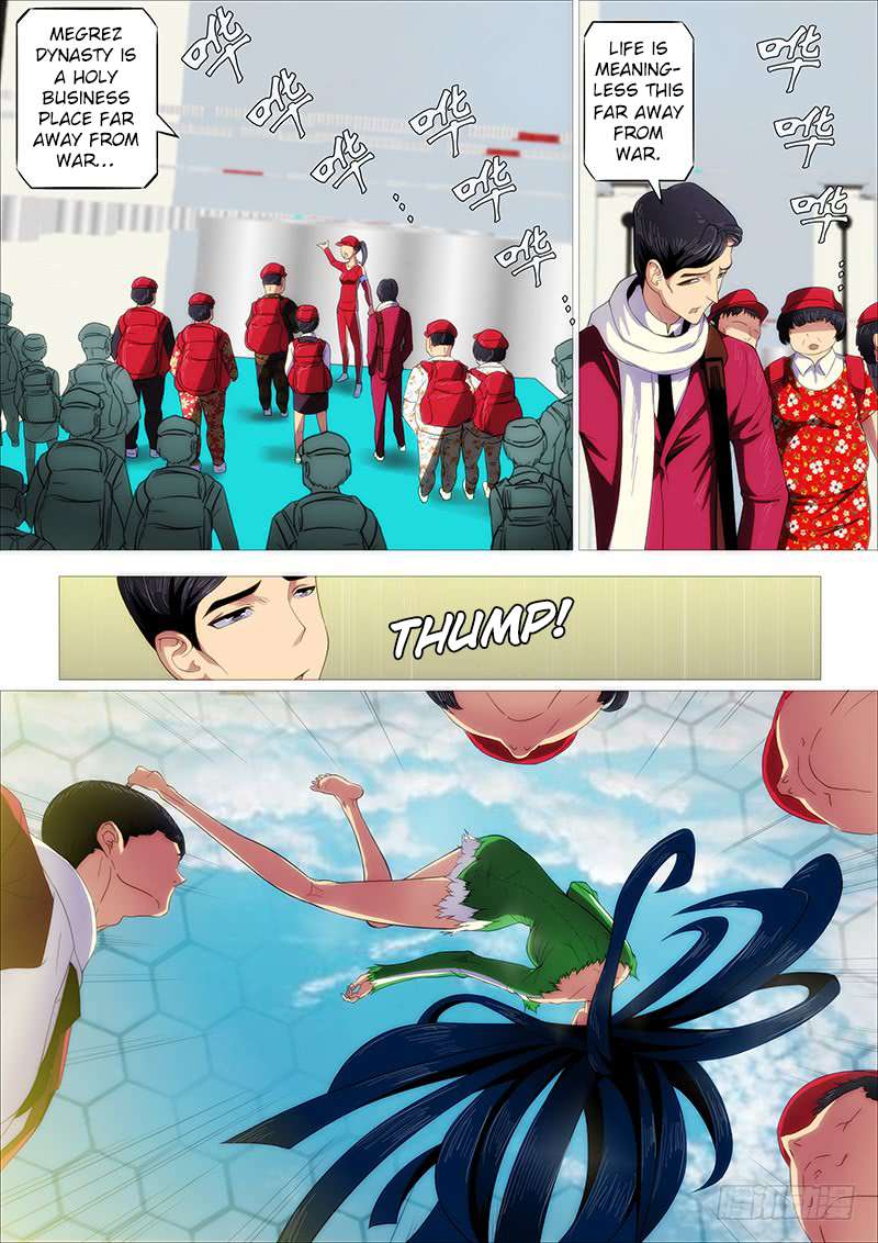 Iron Ladies chapter 236 page 8